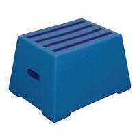 safety step plastic blue one step