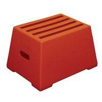 safety step plastic red one step