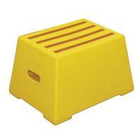 safety step plastic yellow one step