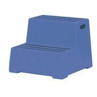 SAFETY STEP, PLASTIC - BLUE TWO STEP