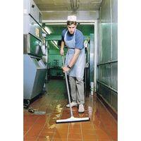 sanitary combi scrubbing squeegee in one