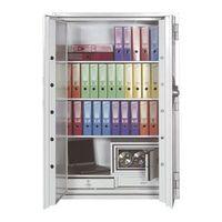 SAFE - FIRE RESISTANT CUPBOARD -...