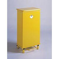 SACKHOLDER - REMOVABLE BODY 815X450X390MM COLOUR YELOW