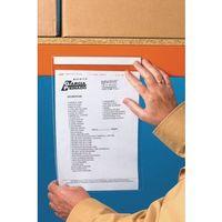 S/A VERTICAL A6 DOCUMENT POCKET 150X110 PK 10