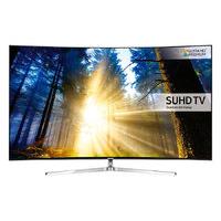 Samsung UE65KS9000TXXU (UE65KS9000) 65 Inch Curved SUHD Smart Television with Quantum Dot Display