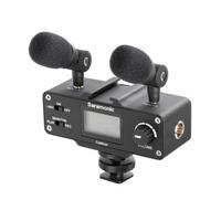 Saramonic CaMixer Mini Audio Adapter for DSLR and Camcorders