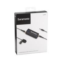 saramonic lavmic audio adapter for dslr gopro and iphone