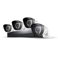 Samsung 8-ch 960h 4 Cam Cctv Kit...
