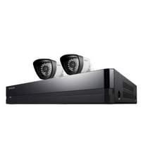 Samsung 4-ch 960h 2 Cam Cctv Kit 500gb