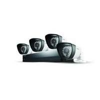 Samsung 4-ch 960h 4 Cam Cctv Kit 500gb