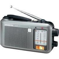 SANGEAN MMR-77 PORTABLE RADIO, Outdoor radio, FM, AM, Grey