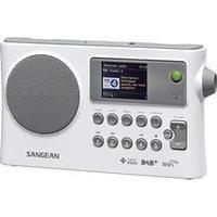 Sangean WFR-28C Portable radio DLNA-compatible White