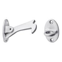 Satin Chrome Hook and Eye Gravity Catch