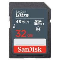 Sandisk 32gb Ultra Sdhc Card 48mb/s