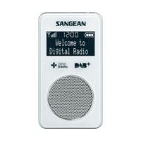 Sangean DPR-34+ White