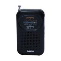 Sanyo RP63RD FM/AM Pocket Radio - Red Sanyo