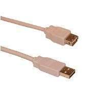 Sandberg Extension USB 2.0 A to A Cable (0.25m) M/F