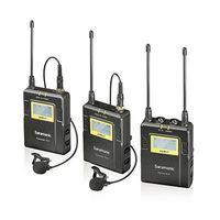 saramonic uwmic9 uhf wireless mic package tx9tx9rx9