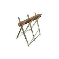 Saw Horse Folding Trestle Galvanised