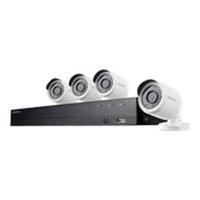 Samsung 1080p 8 Channel 4 Camera 1TB DVR AIO CCTV Kit