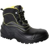 Safety work boots S5 Size: 42 Black, Grey Leipold + Döhle STOPRAIN 24999 1 pair