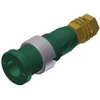 safety jack socket socket vertical vertical pin diameter 2 mm green sk ...