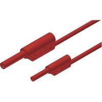 safety test lead banana jack 4 mm banana jack 2 mm 1 m red sks hirschm ...