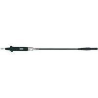 Safety test lead [ Banana jack 4 mm - Test probe] 1.50 m Black MultiContact XSPP-419