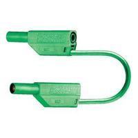 safety test lead banana jack 4 mm banana jack 4 mm 025 m green multico ...