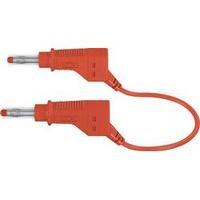 safety test lead banana jack 4 mm banana jack 4 mm 2 m red multicontac ...