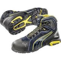 safety work boots s1p size 46 black blue yellow puma safety metro prot ...