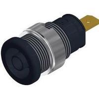 Safety jack socket Socket, vertical vertical Pin diameter: 4 mm Black SKS Hirschmann SEB 2600 G M4 1 pc(s)