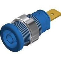 safety jack socket socket vertical vertical pin diameter 4 mm blue sks ...