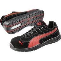 Safety shoes S1P Size: 40 Black, Red PUMA Safety SILVERSTONE LOW HRO SRC 642630 1 pair