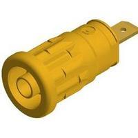 safety jack socket socket vertical vertical pin diameter 4 mm yellow s ...