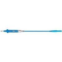 safety test lead banana jack 4 mm test probe 3 m blue multicontact xsp ...