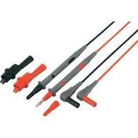 Safety test lead et [ Banana jack 4 mm - Test probe] 1.80 m Black, Red VOLTCRAFT TL 88-4