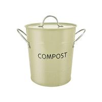 Sage Green Compost Pail Bucket