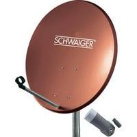 SAT system w/o receiver 1 Schwaiger 60 cm