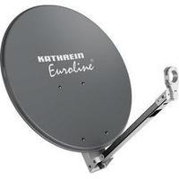 sat antenna 85 cm kathrein kea 850 reflective material aluminium graph ...