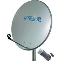 SAT system w/o receiver 1 Schwaiger 60 cm