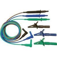 Safety test lead et [ 4 mm plug - Test probe] 1.50 m Blue, Green, Brown Cliff CIH29915