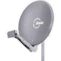 sat antenna 90 cm kathrein cas 90gr reflective material aluminium grey