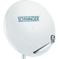 sat antenna 75 cm schwaiger spi9980 reflective material aluminium ligh ...