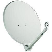 SAT antenna 65 cm Gibertini OP 65 XP ALU hellgrau Reflective material: Aluminium Grey