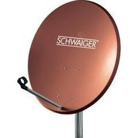 SAT system w/o receiver 4 Schwaiger 60 cm