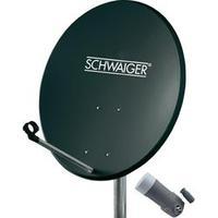 SAT system w/o receiver 1 Schwaiger 60 cm