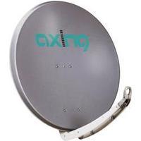 SAT antenna 85 cm Axing SAA 85-02 Reflective material: Aluminium Anthracite