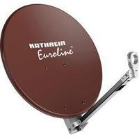 SAT antenna 65 cm Kathrein KEA 650 Reflective material: Aluminium Red brown
