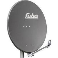 sat antenna fuba dal 800 a reflective material aluminium anthracite